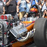 2019 O’Reilly Street Machine Nationals - The Spaghetti Guys Racing Team Front Engine Dragster Warm Up